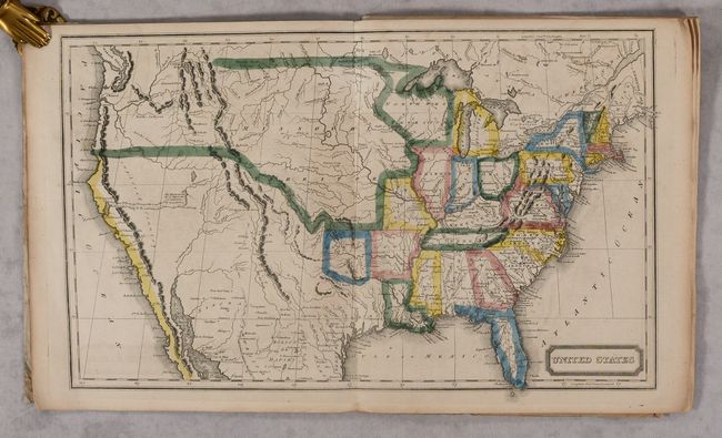 Modern Atlas Adapted to Morse's New School Geography