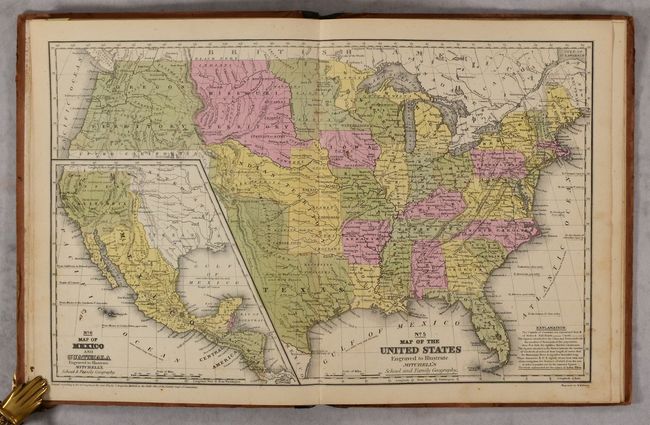 Mitchell's School Atlas: Comprising the Maps, Etc., Designed to Illustrate Mitchell's School and Family Geography