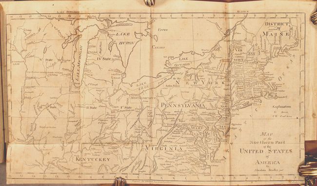 The American Gazetteer, Exhibiting, in Alphabetical Order, a Much More Full and Accurate Account ... on the American Continent, Also of the West-India Islands...