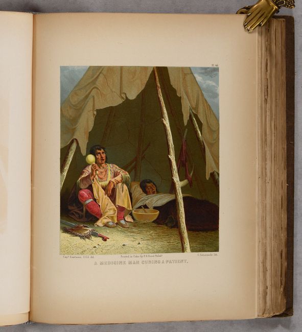 [2 Volumes] Historical and Statistical Information Respecting the History, Condition and Prospects of the Indian Tribes of the United States