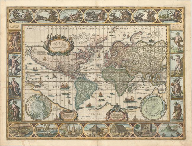 Nova Totius Terrarum Orbis Geographica ac Hydrographica Tabula