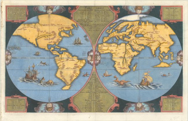 Benedict Arias Montanus Sacrae Geographiae Tabulam ex Antiquissimorum Cultop. Familiis a Mose Pecensitis