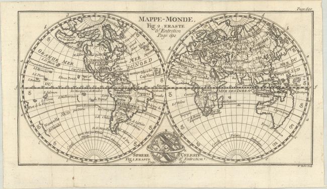 Mappe-Monde Fig. 2. Eraste...