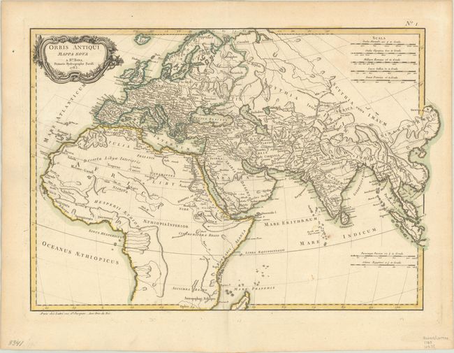 Orbis Antiqui Mappa Nova