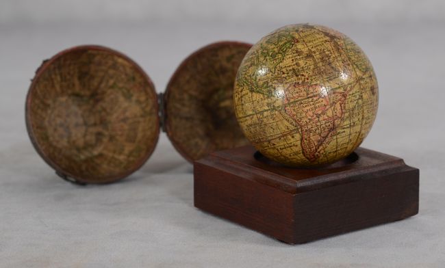 A Correct Globe with the New Discoveries