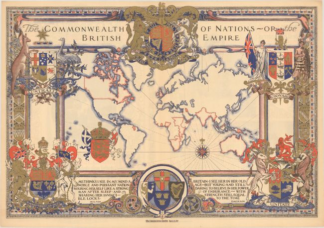 The Commonwealth of Nations - or the British Empire