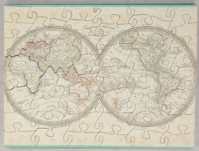 [8 Puzzle Maps] Atlas