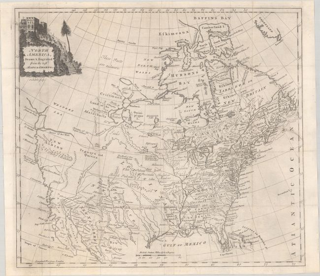 North America, Drawn & Engraved from the Best Maps & Charts