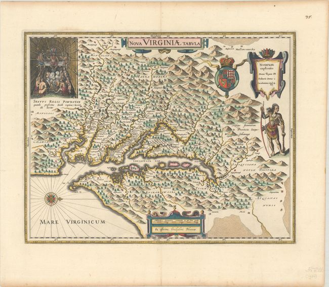 Nova Virginiae Tabula