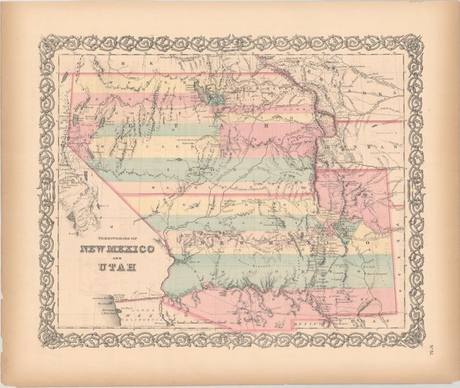 Territories of New Mexico and Utah