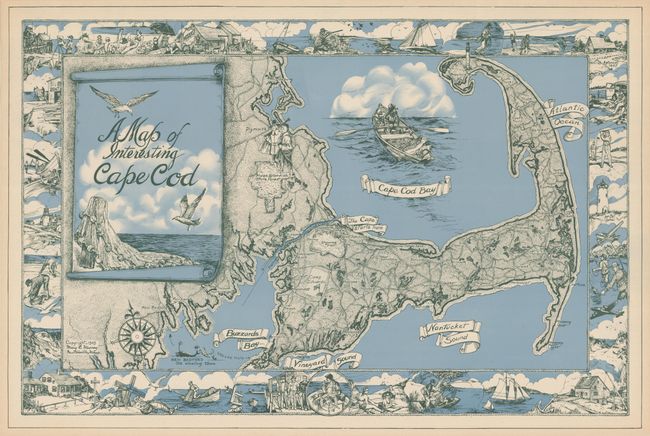 A Map of Interesting Cape Cod