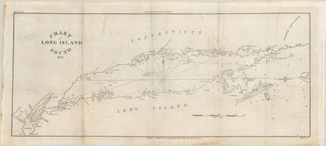 Chart of Long Island Sound