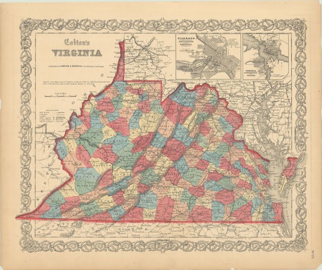 Colton's Virginia