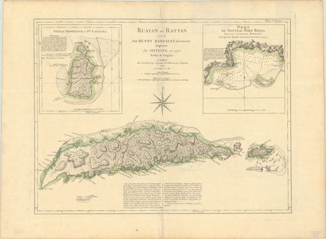 Ruatan or Rattan Leve Par Henry Barsnley Lieutenant