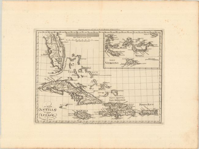 Le Grandi Antille e l'Isole Lucaje
