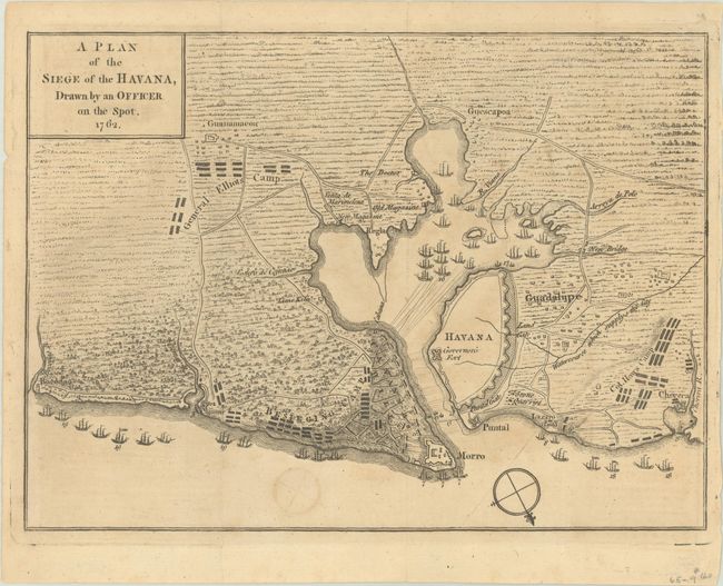 A Plan of the Siege of the Havana, Drawn by an Officer on the Spot