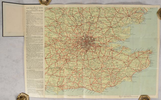 [14 Maps] The Cyclist Pocket Touring Maps of Britain