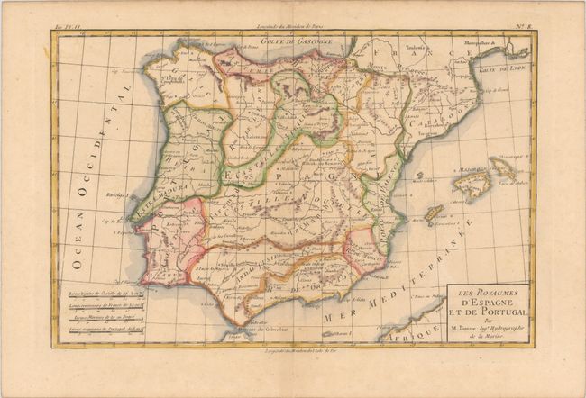 Les Royaume d'Espagne et de Portugal
