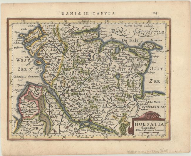 Holsatia Ducatus