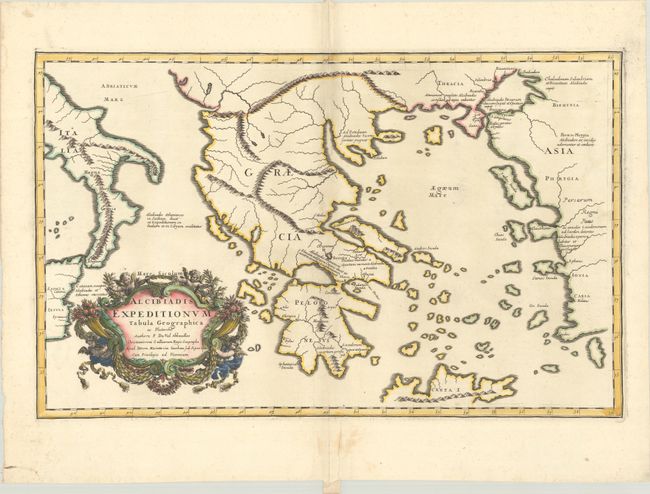Alcibiadis Expeditionum Tabula Geographica ex Plutarcho