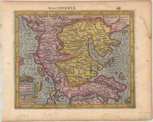 Macedonia, Epir. et Achaia