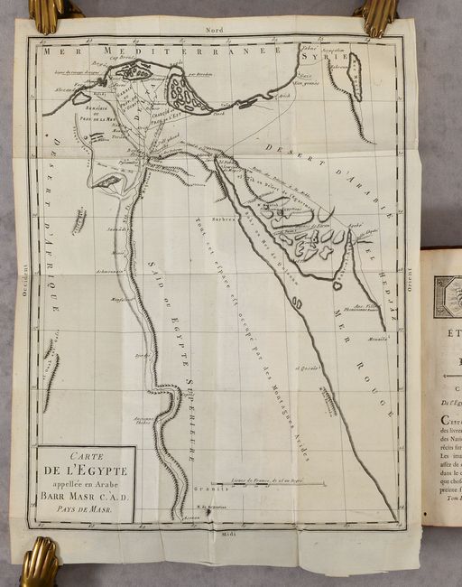 [2 Volumes] Voyage en Syrie et en Egypte, Pendant les Annees 1783, 1784, & 1785...