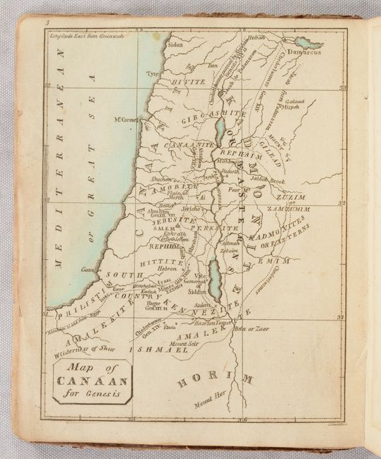 Bible Atlas; Consisting of Nine Maps, with Explanations: Illustrative of Scripture History. Designed for the Use of Children and Youth