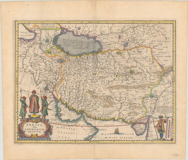 Persia, sive Sophorum Regnum