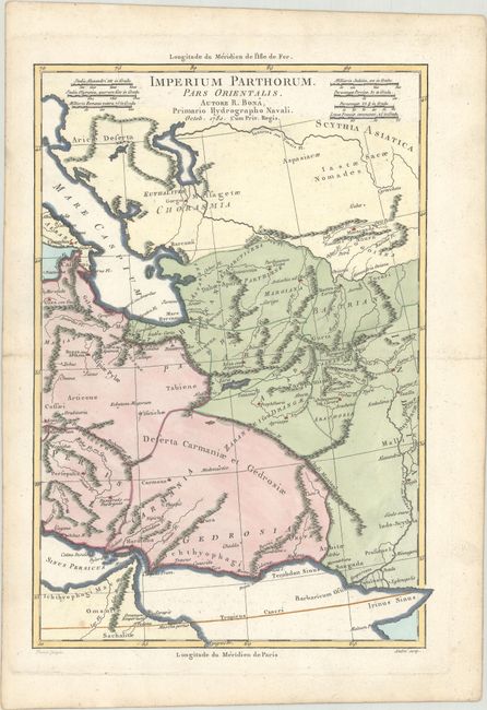 [Lot of 2] Imperium Parthorum. Pars Orientalis [and] Royaume de Perse et Georgie