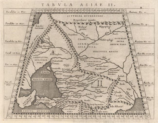 Tabula Asiae II