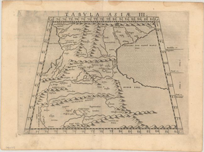 Tabula Asiae III
