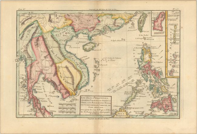 Les Isles Philippines, Celle de Formose, le Sud de la Chine, les Royaumes de Tunkin, de Cochinchine, de Camboge, de Siam, des Laos...