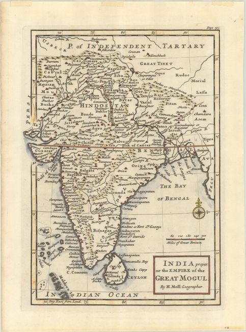 India Proper, or the Empire of the Great Mogul