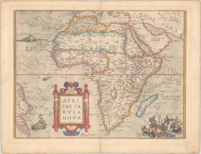 Africae Tabula Nova