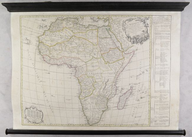 L'Afrique Divisee en ses Principaux Empires et Royaumes par les Srs. Sanson...