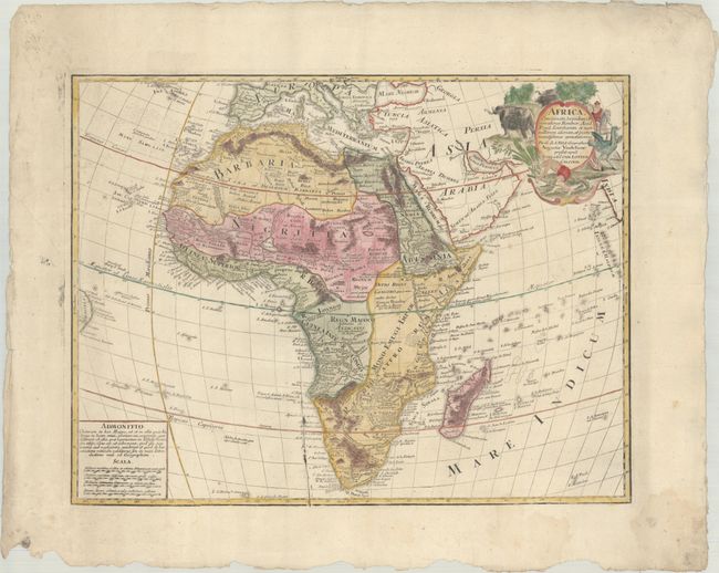 Africa, Concinnata Secundum Observationes Membror. Acad. Regal. Scientiarum et Nonnullorum Aliorum, et Juxta Recentissimas Annotationes