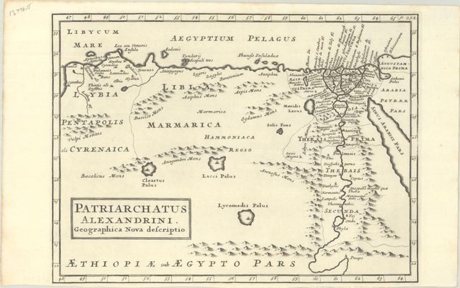 Patriarchatus Alexandrini. Geographica Nova Descriptio
