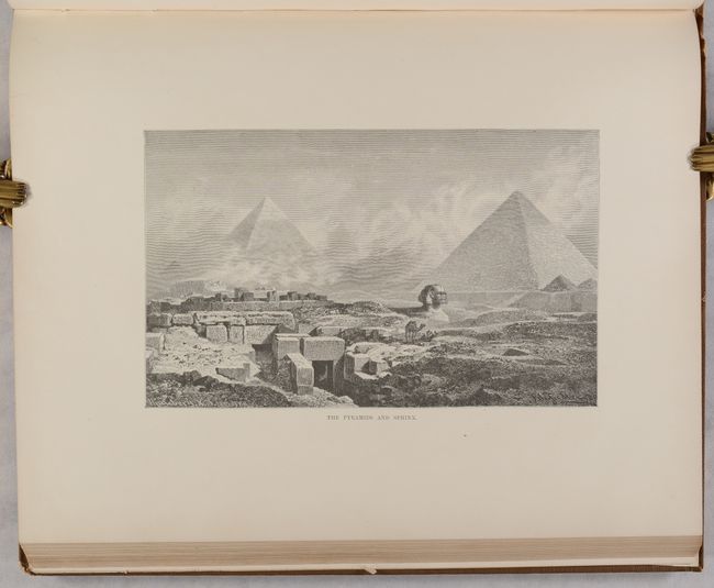 [2 Volumes] Egypt: Descriptive, Historical, and Picturesque