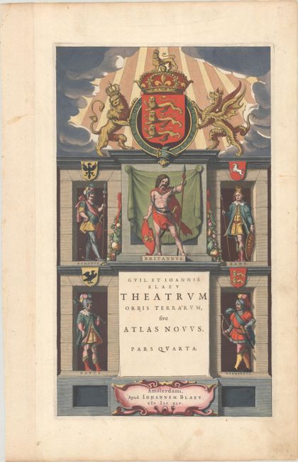 Theatrum Orbis Terrarum, sive Atlas Novus. Pars Quarta