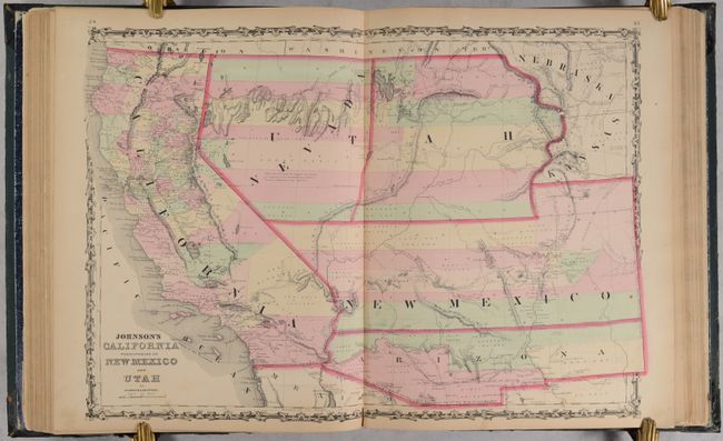 Johnson's New Illustrated (Steel Plate) Family Atlas, with Descriptions, Geographical, Statistical, and Historical