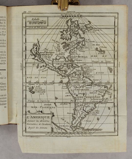 Geographie Universelle, Exposee dans les Differentes Methodes qui Peuvent Abreger l'Etude & Faciliter l'Usage de Cette Science...