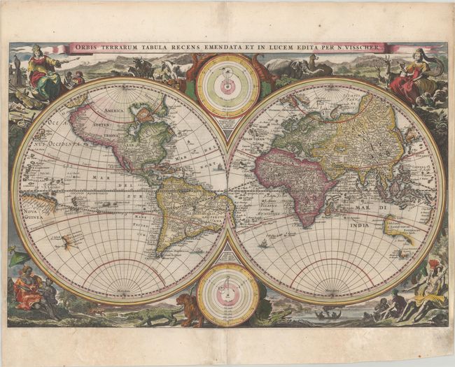 Orbis Terrarum Tabula Recens Emendata et in Lucem Edita