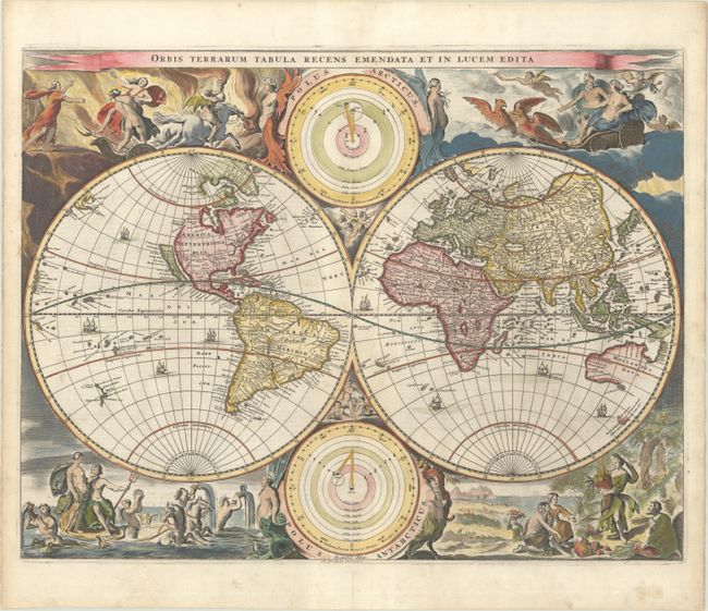 Orbis Terrarum Tabula Recens Emendata et in Lucem Edita