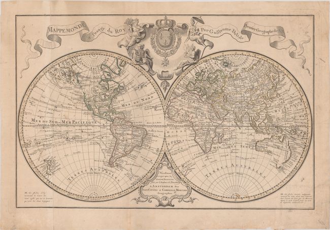 Mappemonde a l'Usage du Roy