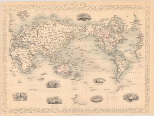 The World on Mercator's Projection