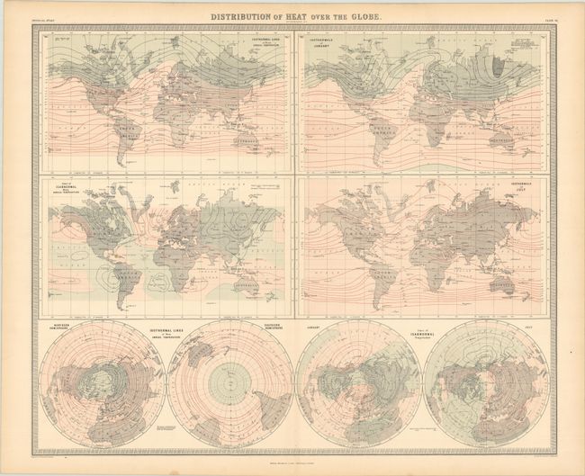 Distribution of Heat Over the Globe