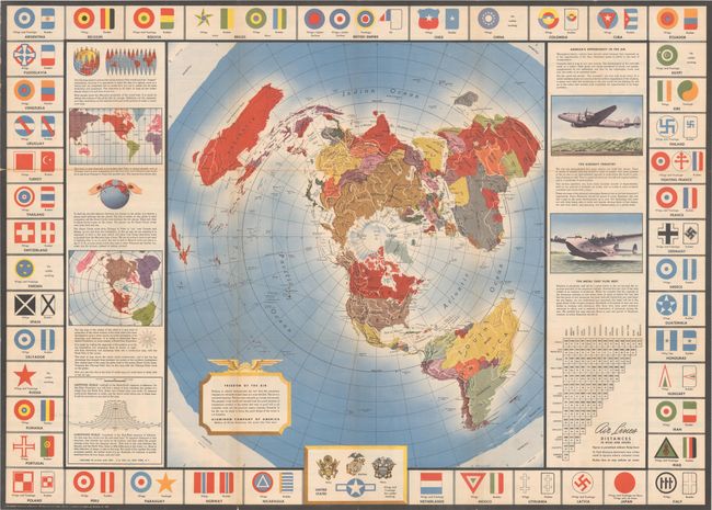 Global Map for Global War and Global Peace