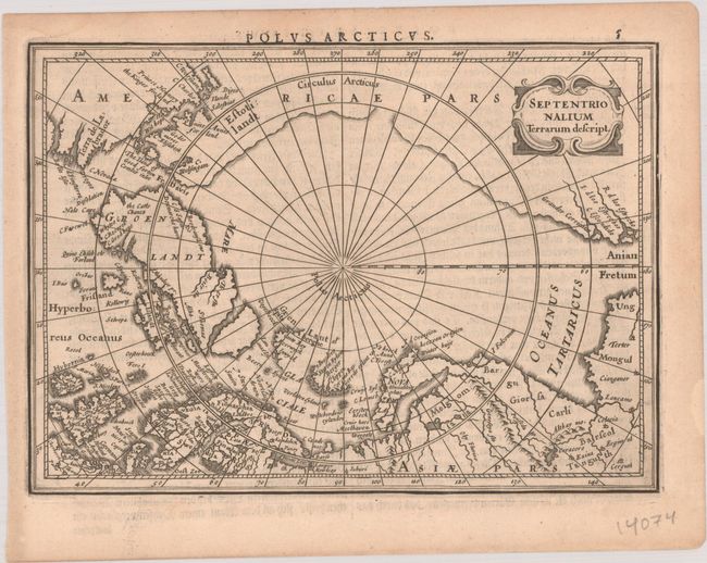 Septentrionalium Terrarum Descript.