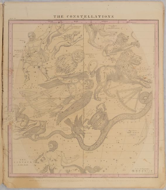 Atlas Designed to Illustrate Burritt's Geography of the Heavens, Comprising the Following Maps or Plates...