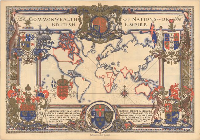 The Commonwealth of Nations - or the British Empire
